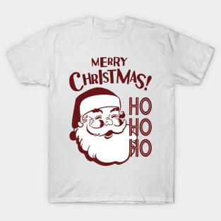 Ho Ho Holiday: Merry Christmas T-Shirt